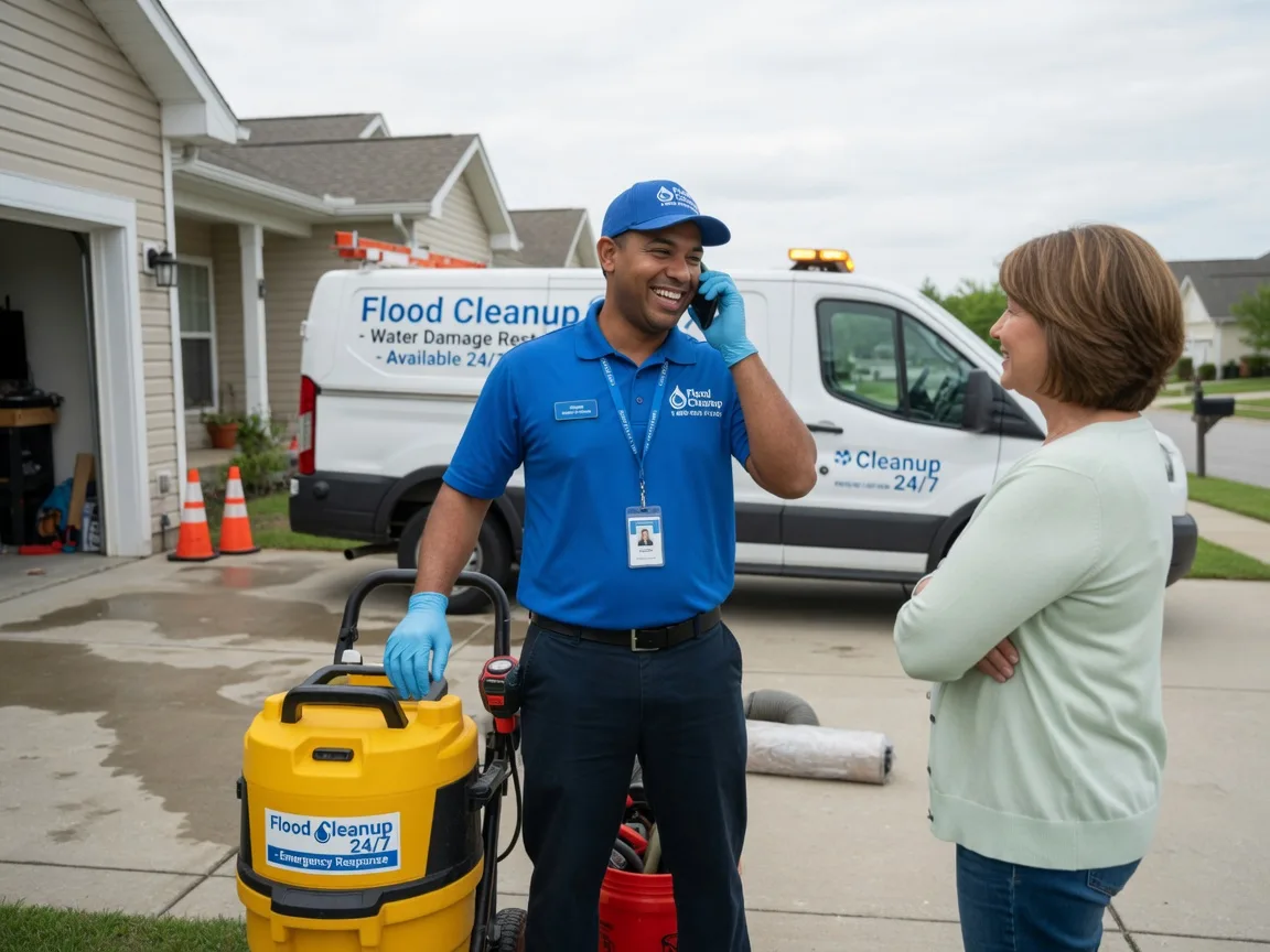 Flood Cleanup Peach Creek, WV FAQs