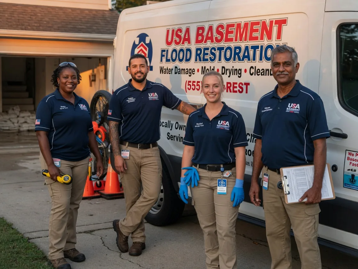 Basement Flood Cleanup company in Peach Creek, WV